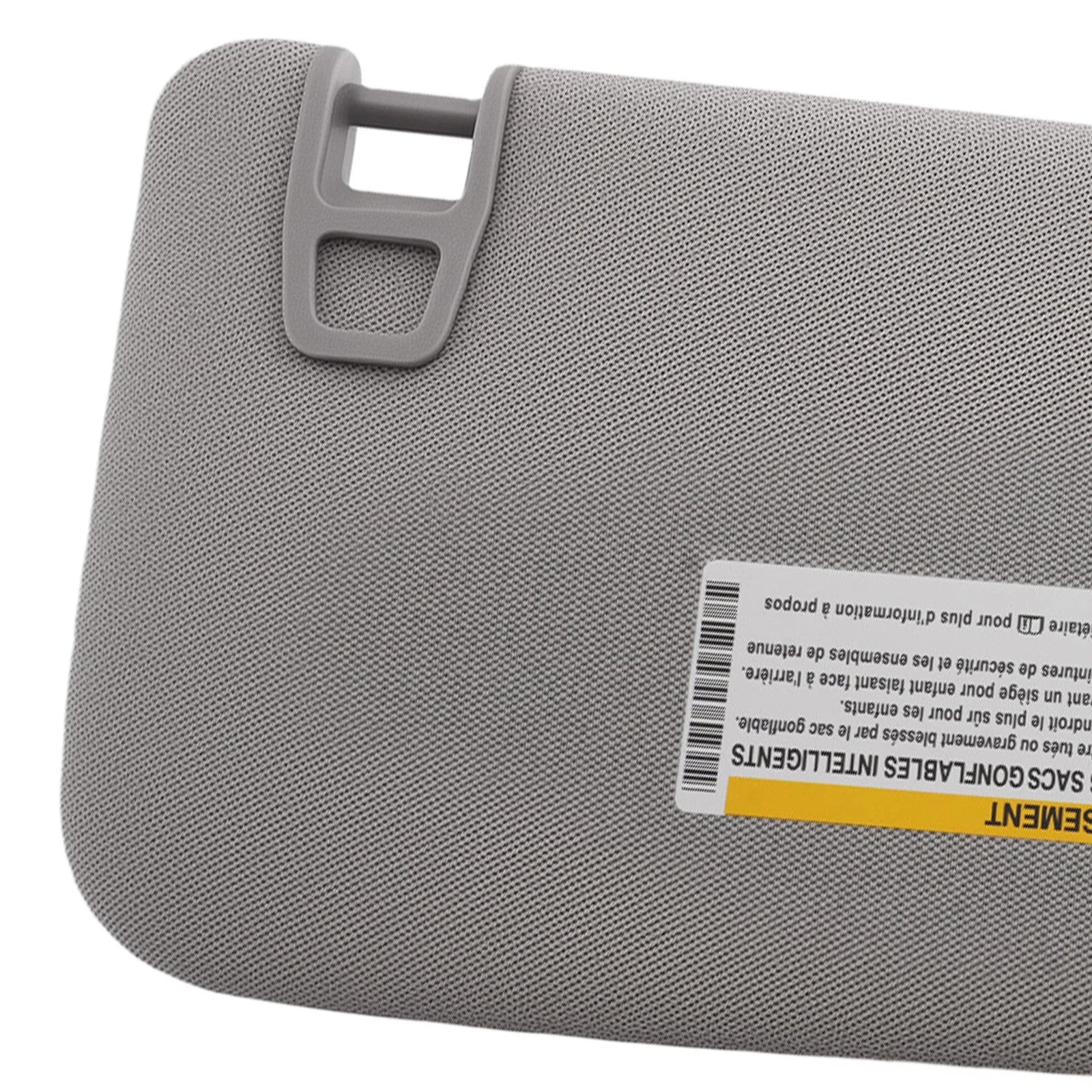 Left Gray Sun Visor for GMC Yukon (2015-2019)