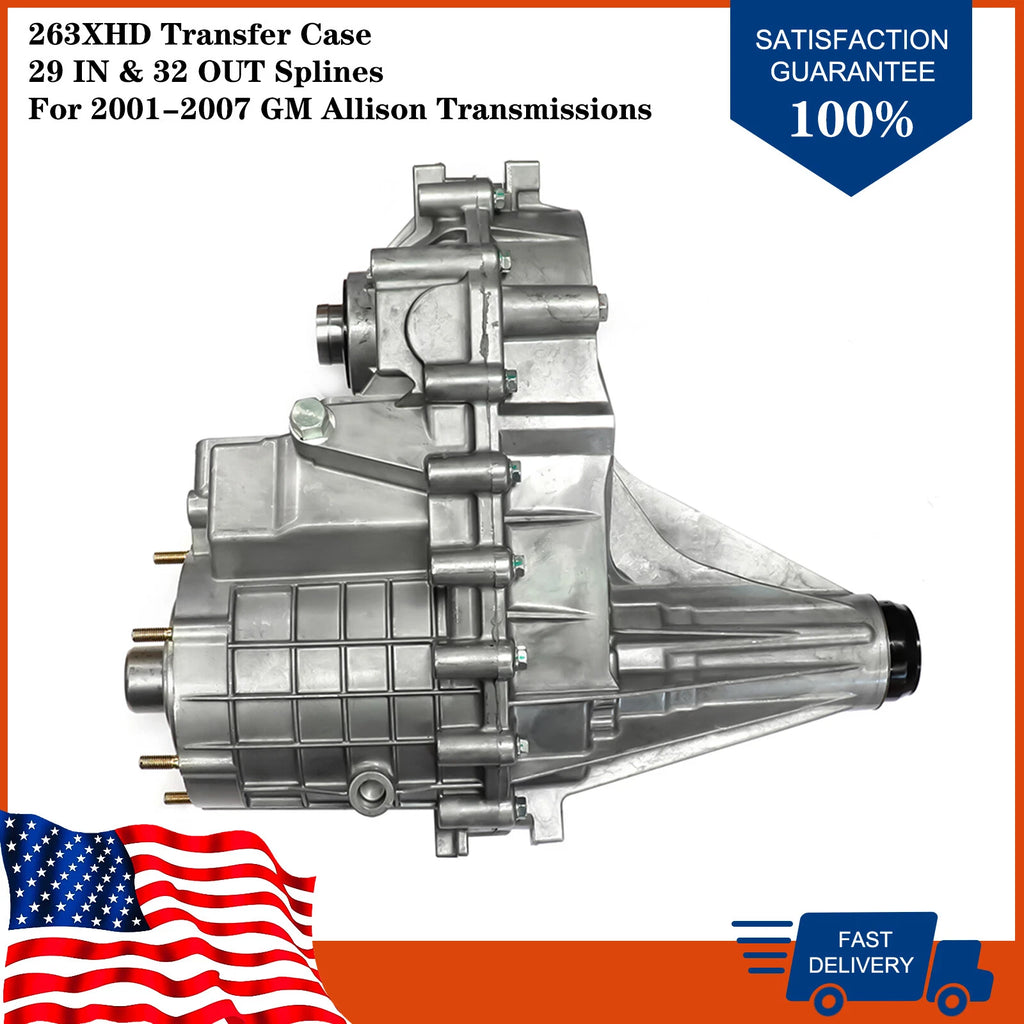 Transfer Case Unit for Chevy GMC 2500HD 3500HD (2001-2007)