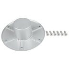 Aluminum Table Leg Base for RV and Boat Round Flush Mount (2010–2023)