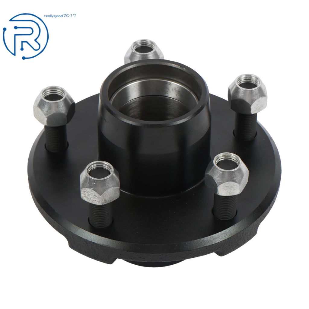 Trailer Hub Kit for 5 on 4.5" Spindle (1" Round)
