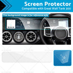 Center Console Screen Protector Tempered Glass for GWM Tank 300 (2023–2024)