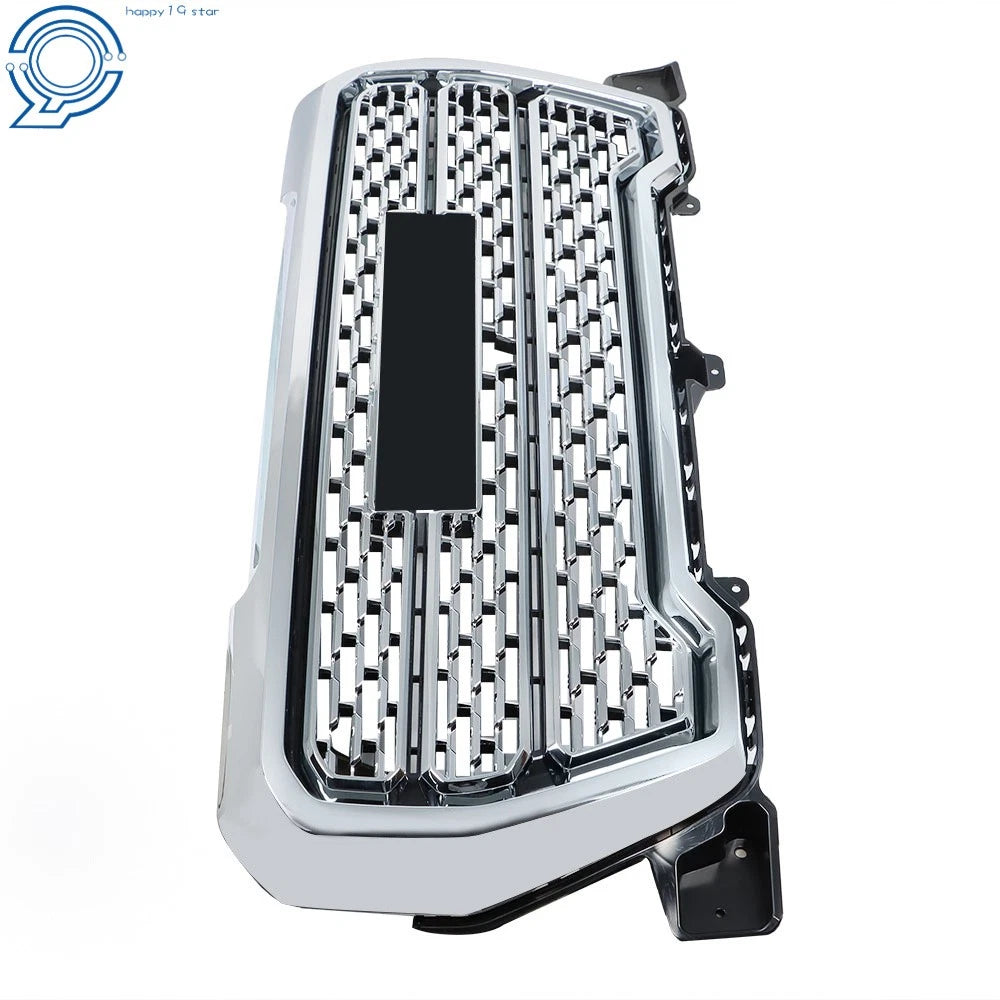 Front Upper Grill Assembly for GMC Sierra 1500 Denali (2019–2021)