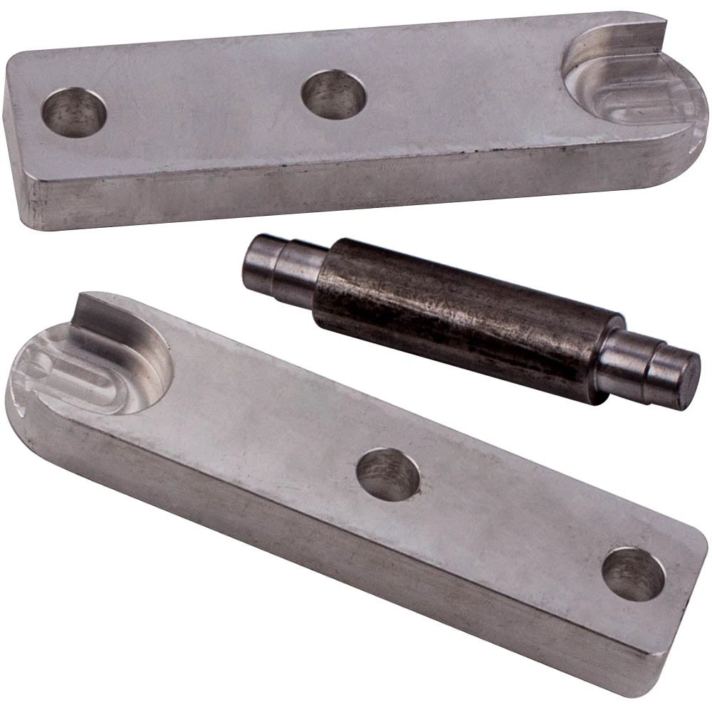 Set of 2 Small Wheel Holders for Tooling Arms 2x72 Belt Grinder