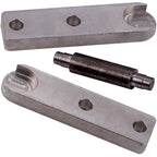 Set of 2 Small Wheel Holders for Tooling Arms 2x72 Belt Grinder