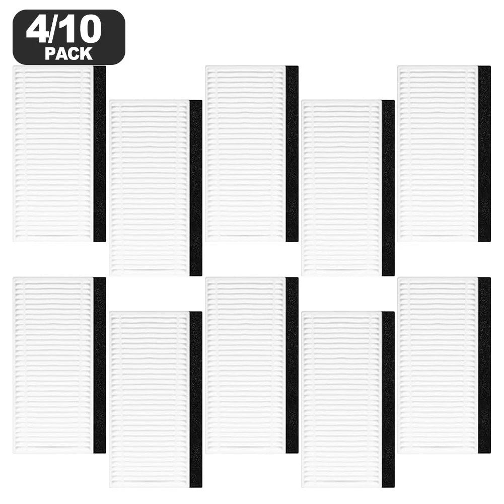 Set of 4 Hepa Filters for Lefant Max Robot Vacuum Cleaner