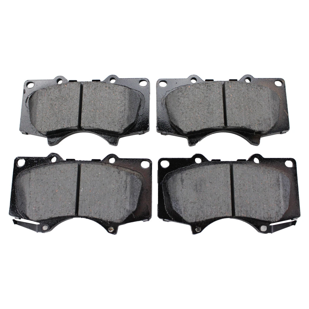 Akebono ProACT Front Disc Brake Pads for Toyota 4Runner Sequoia Lexus GX460 (2003–2023)