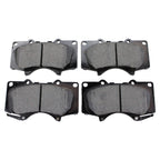 Akebono ProACT Front Disc Brake Pads for Toyota 4Runner Sequoia Lexus GX460 (2003–2023)