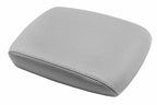 Leather Console Lid Armrest Cover for Nissan Maxima (2004–2008) Gray