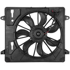 Electric AC Condenser Cooling Fan Kit for Jeep Wrangler (2007–2011)