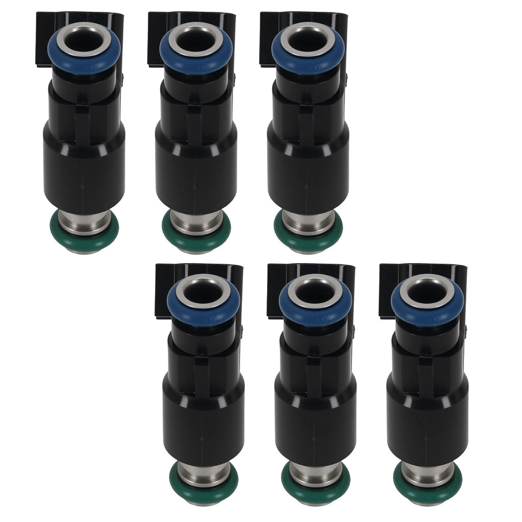 6 Fuel Injector Kit for Buick Lucerne Terraza 3.9L V6 (2006–2010) FJ705