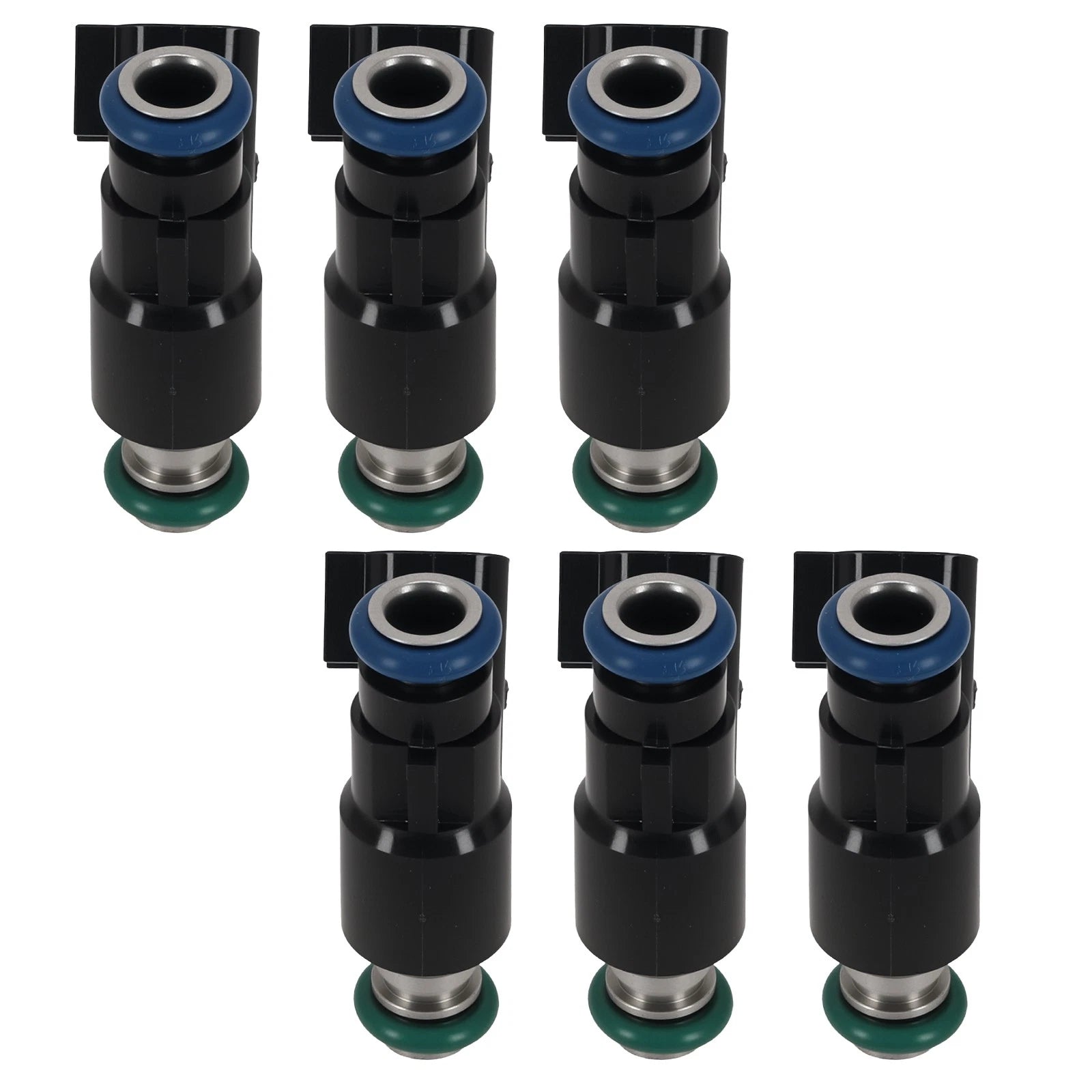 6 Fuel Injector Kit for Buick Lucerne Terraza 3.9L V6 (2006–2010) FJ705
