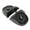 6.5" Lower Vented Fairings Speaker Glove Box for Harley Touring FLHT (14-24)
