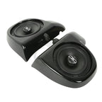 6.5" Lower Vented Fairings Speaker Glove Box for Harley Touring FLHT (14-24)