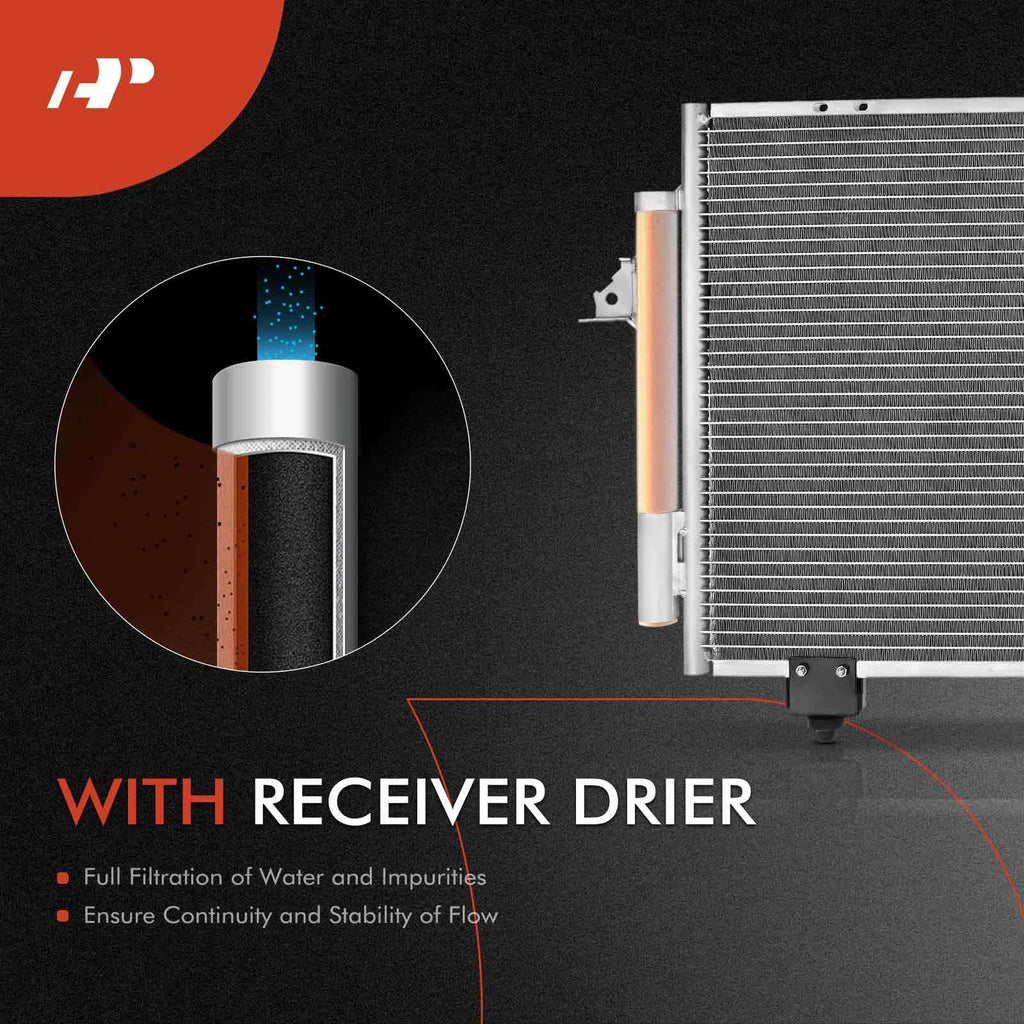 Radiator & AC Condenser for Toyota RAV4 (2001-2003, 2004-2005)