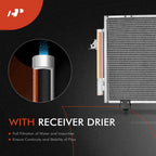 Radiator & AC Condenser for Toyota RAV4 (2001-2003, 2004-2005)