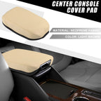 Center Console Armrest Cover for Nissan Sentra (2013–2019) Light Brown