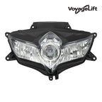 Front Headlight Assembly for Suzuki GSXR600 GSXR750 (2008–2010)