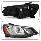 Halogen Projector Headlight for Chevrolet Sonic (2017–2020) W/Bulb Right