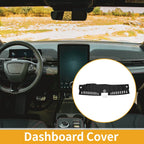 Dashboard Cover for Mercedes-Benz GLK 2012-2015 Black 1 x Anti-Slip