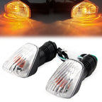 1 Pair Turn Signal Lights for Kawasaki Ninja ZX-6R/6RR, Z750S, KLE 500/650, VERSYS