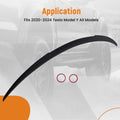 ABS Rear Trunk Spoiler for Tesla Model Y (2020–2024)