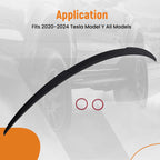 ABS Rear Trunk Spoiler for Tesla Model Y (2020–2024)