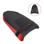 Rear Seat Passenger Cushion for Yamaha Tenere 700 (2019–2024) - Red
