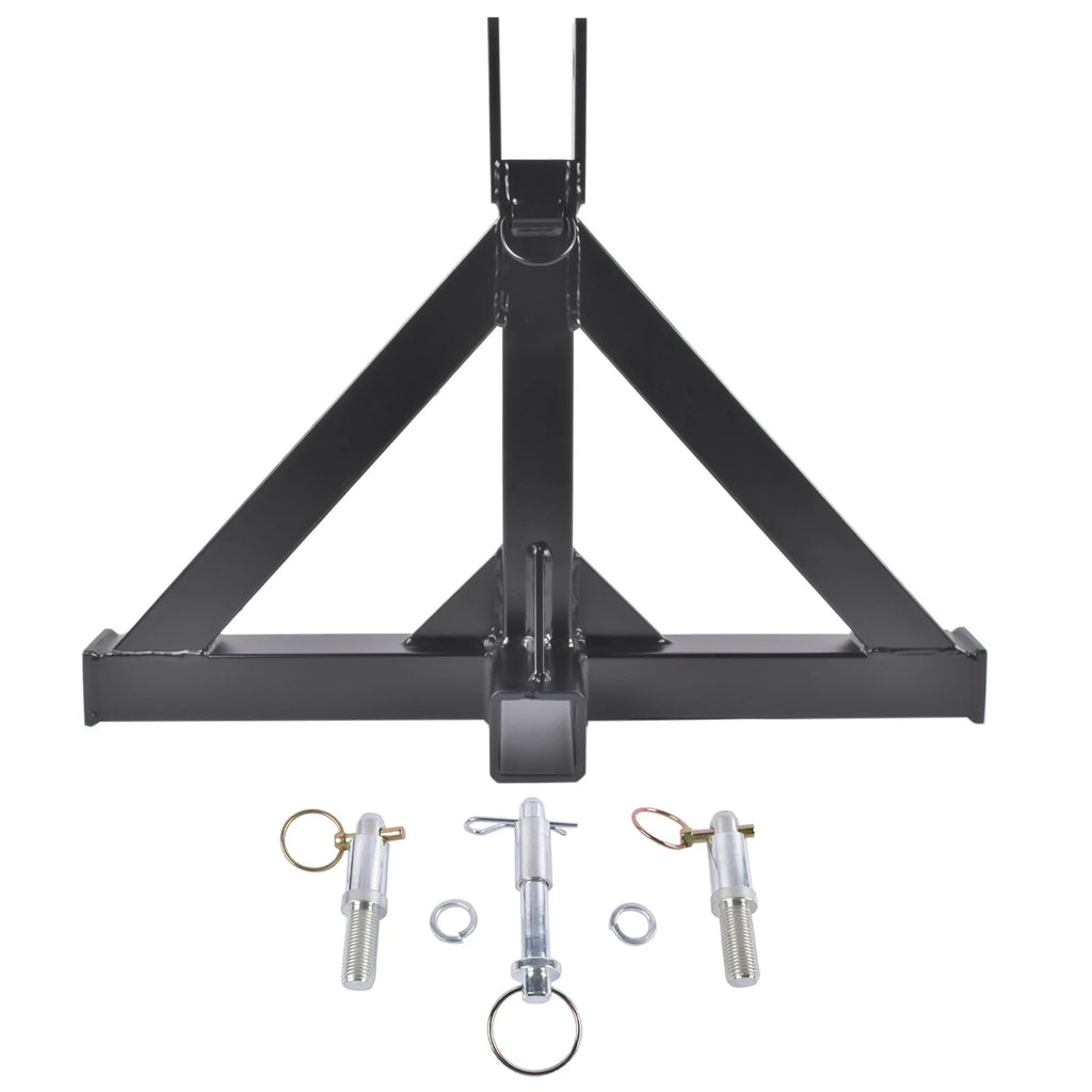 3mm Trailer Hitch with 3-Point Receiver for Heavy Duty Steel (2015-2023)