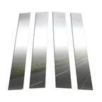 Diamond Grade 4pc Stainless Steel Pillar Post Covers for 2016-2022 Lexus RX