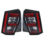 Set of 2 LED Tail Light Assemblies for Nissan Kicks (2025)