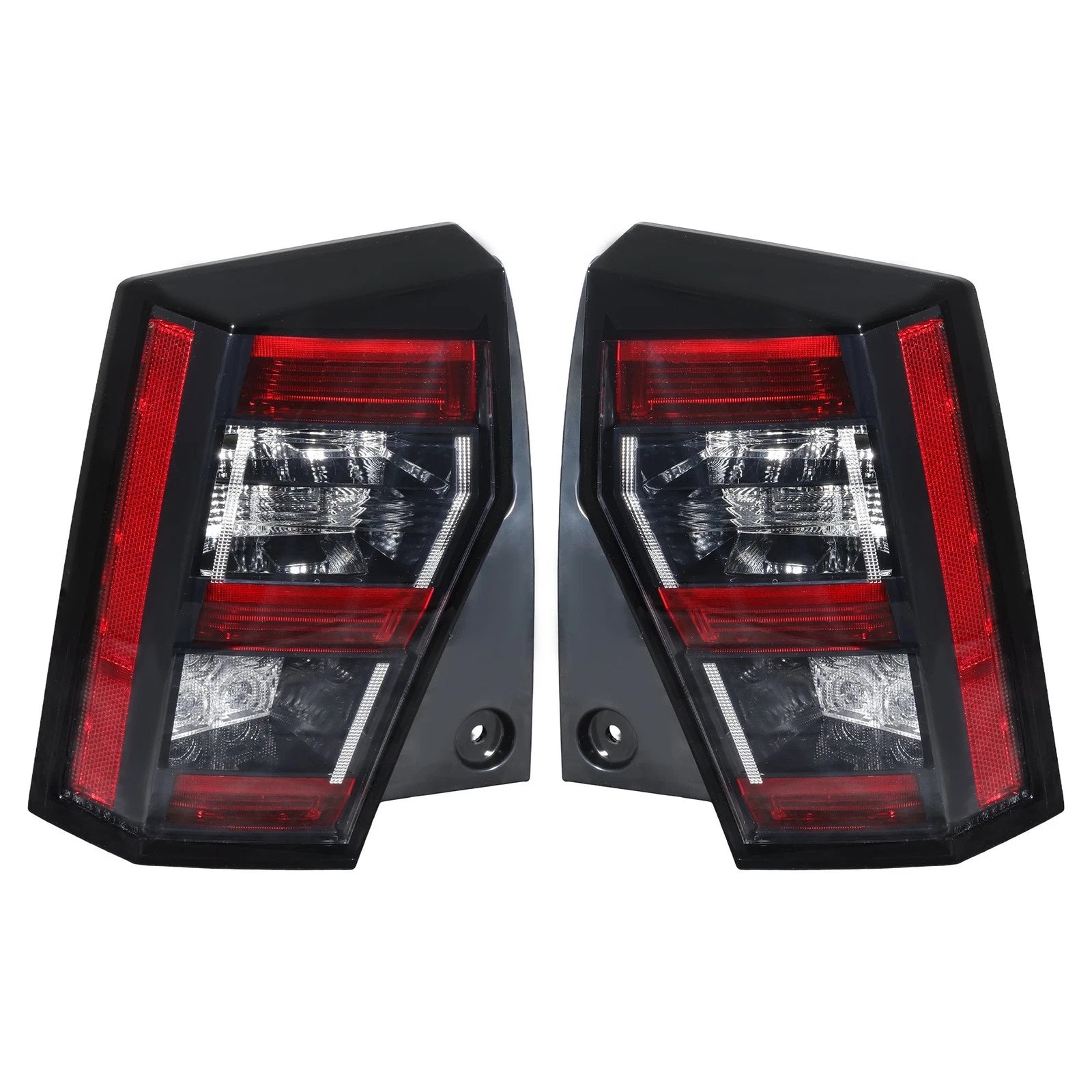 Set of 2 LED Tail Light Assemblies for Nissan Kicks (2025)