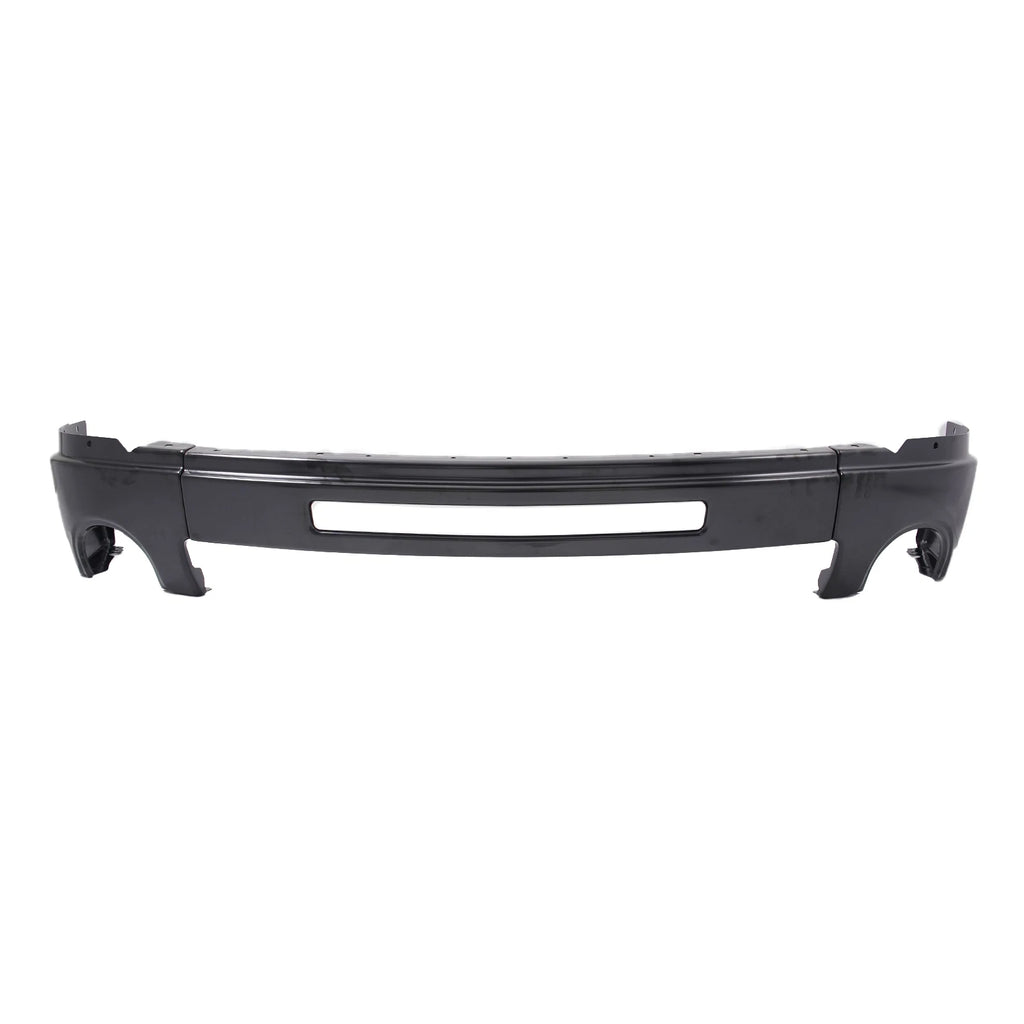 Front Bumper for GMC Sierra 1500 (2007–2013) Powder Coated Black Steel