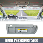 Right Side Sun Visor for Honda Civic (2006–2011) 83230-SNA-A01ZC Gray