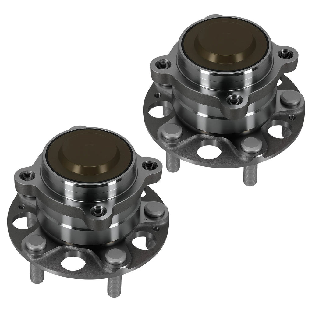 2X Rear Wheel Hub Bearing for Honda Accord 2.0L (2014–2015) HA590484