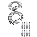 Denso Wire Set & 8 Platinum TT Spark Plugs for Buick Chevy GMC V8 (0.040)