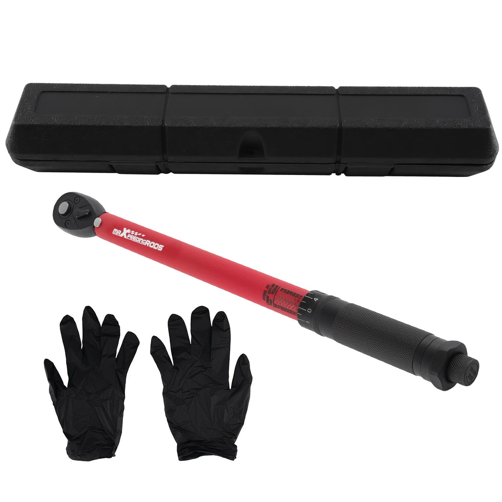 Click Torque Wrench Set for 3/8 in Drive (10–80 Ft-Lb) (2020–2021)
