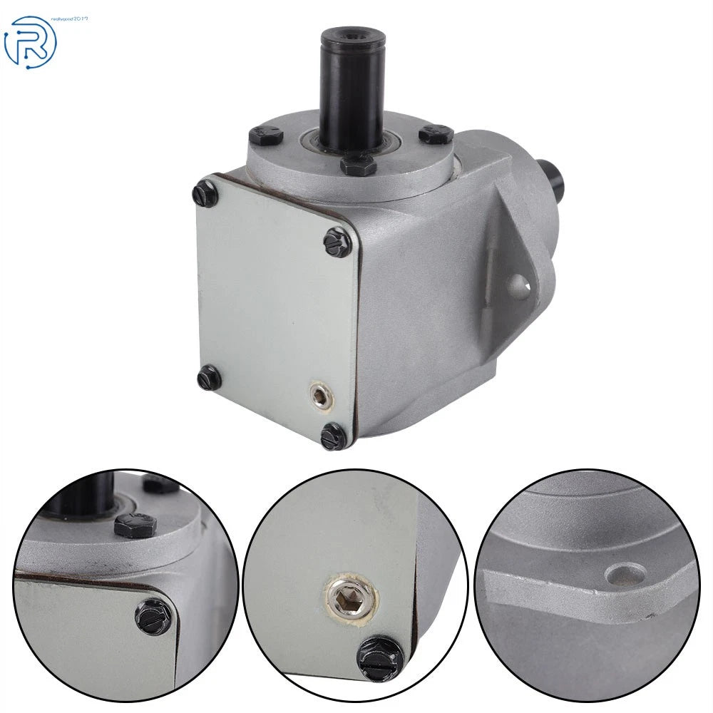 Right Angle Front Mount Mower Gearbox for Grasshopper Deck (3900-24)