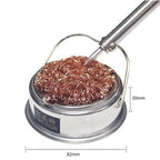 Soldering Iron Mesh Filter Nozzle Cleaner for (82mm)