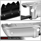 Chrome Rear Bumper Face Bar for Ford F-250 F-350 SD (2008–2016)