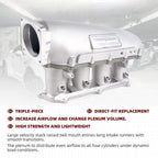 Ultra Series Race Intake Manifold Kit for Honda Civic Si K20A2 (2002–2005)