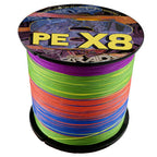 8-Strand Braided Fishing Line 100m - Quick Sink, Sensitive Control