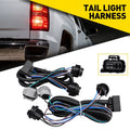 2X Tail Light Harness for Chevy Silverado 1500 2500 3500 HD (2007–2014)