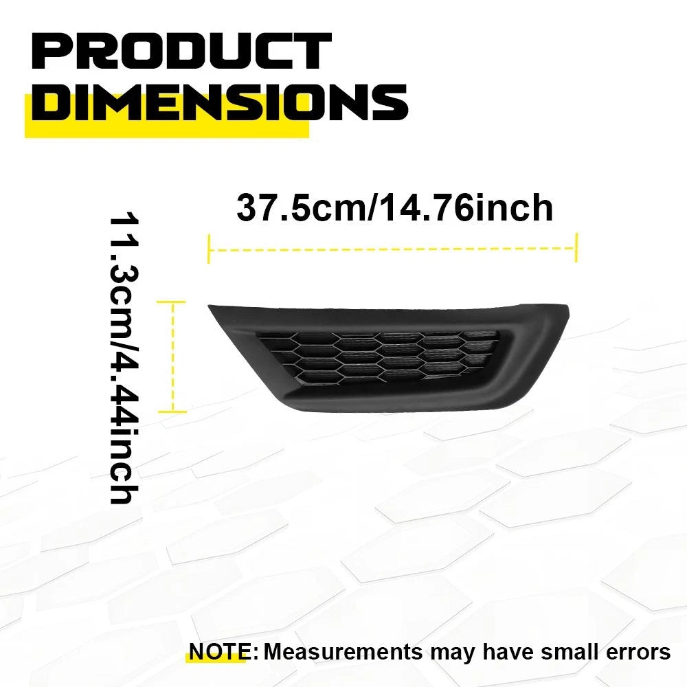 Fog Light Cover Frame for Honda CR-V (2017-2019)