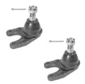Set of 2 Front Lower Suspension Ball Joints for Mazda B2000 B2200 (1986–1993)
