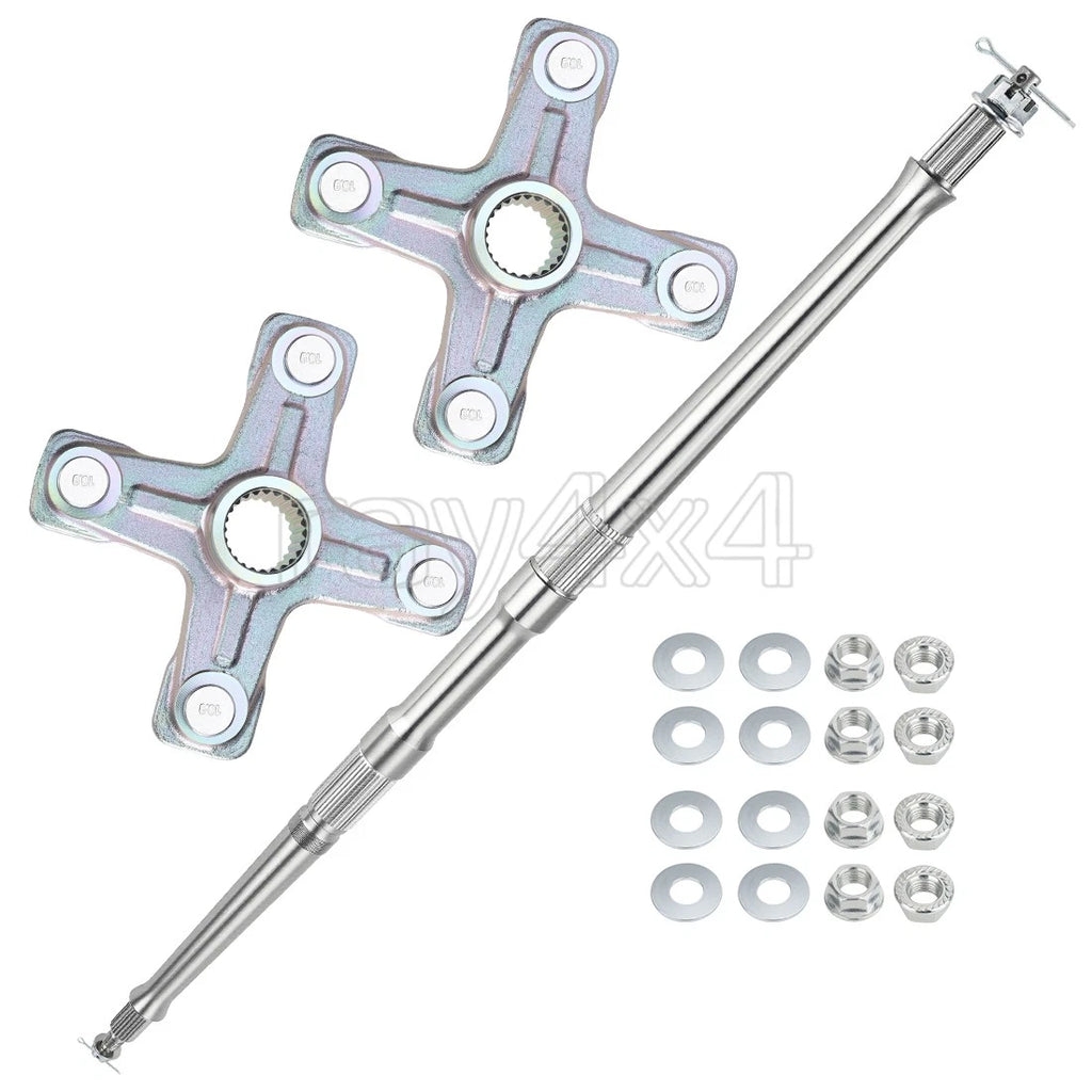 Rear Axle Shaft w/Hubs for Yamaha YFZ450 (2006–2013) 5D3-25381-00-00 95704-10500-00