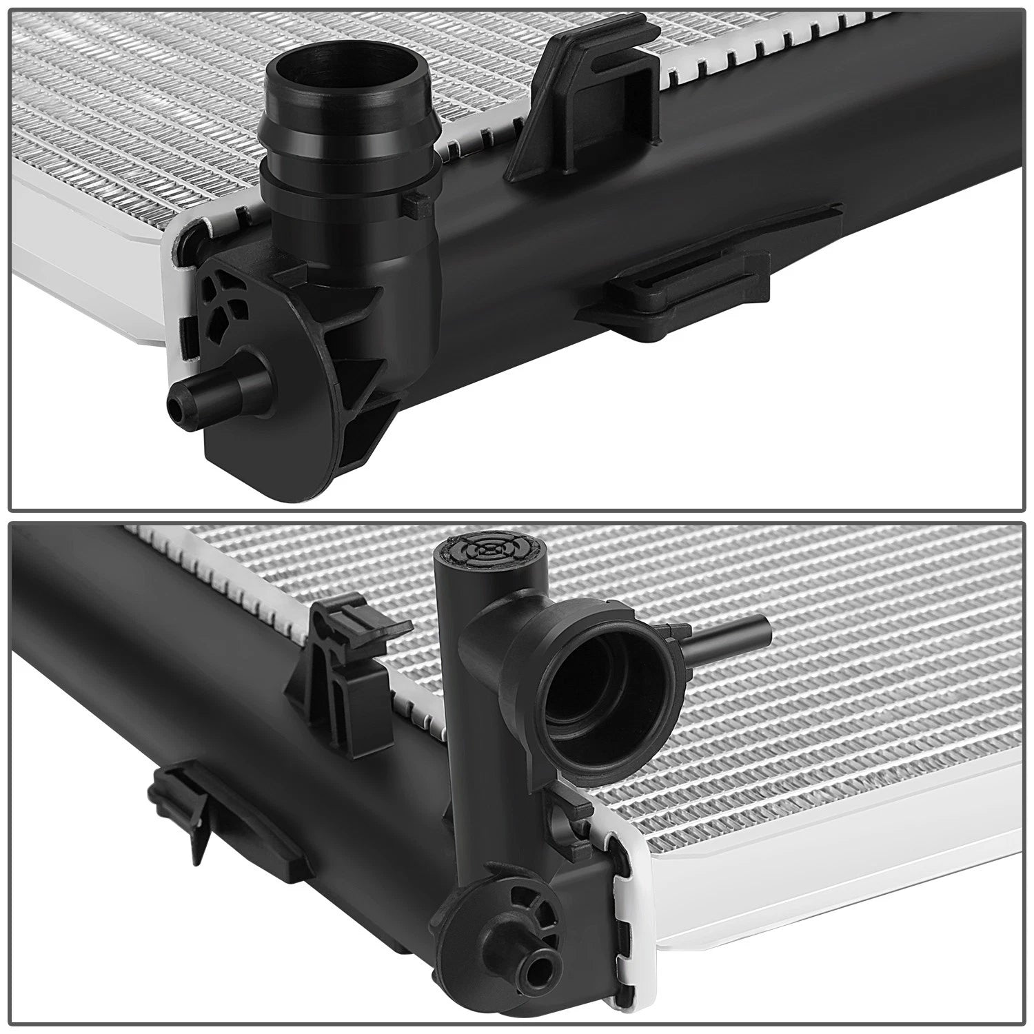 Aluminum Cooling Core Radiator for Kia Optima 2.0T (2016–2018) DPI 13604