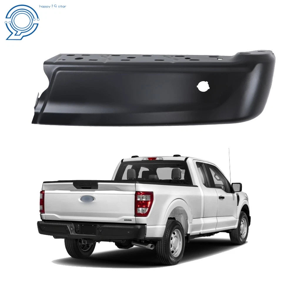 Rear Bumper End Set for Ford F-150 (2021–2023) with 2 Sensor Holes