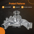 Engine Coolant Water Pump for Chevrolet (BBC) 396-502 (1970–1972)