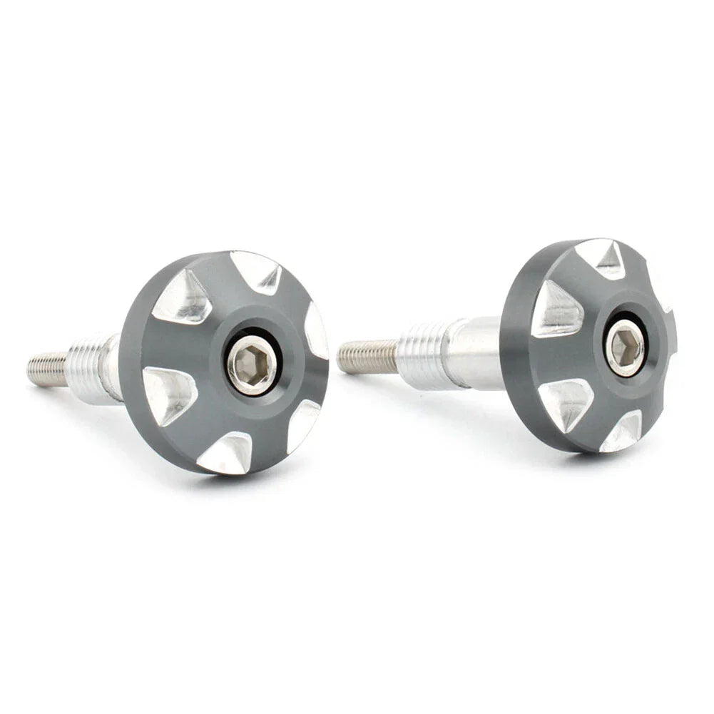 CNC Aluminum Motorcycle Handle Bar Grip End Caps for BMW R18 (2020-2023)