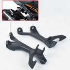 Rear Footrests Foot Pegs Pedal Bracket for Kawasaki Ninja 400 (2018–2022)